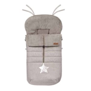 .Saco para carrito y silla paseo ligera Nest de JANE calentito color T80 topo horizons 080482