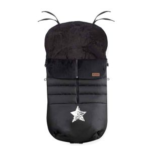 .Saco para carrito y silla paseo ligera Nest de JANE calentito color negro t 34 080482