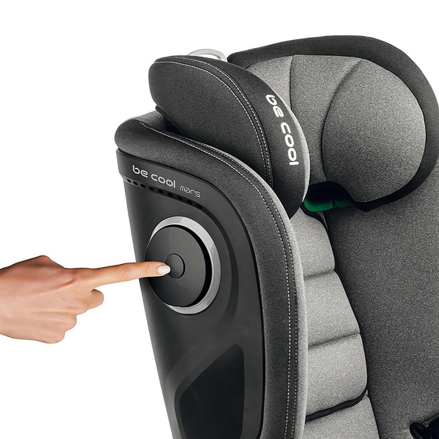 . Silla auto coche Be cool MARS i-size de 100 a 150 cm Isofix bebe niñoa color Y77 BEIRON 7023 GRUPOS 2 , 3 . - Imagen 4