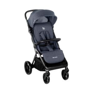 .Silla-de-paseo-ligera mas grande URBAN-WALK BE COOL LIGERA bebe mod Referencia 8098 color Z16 graphite gris